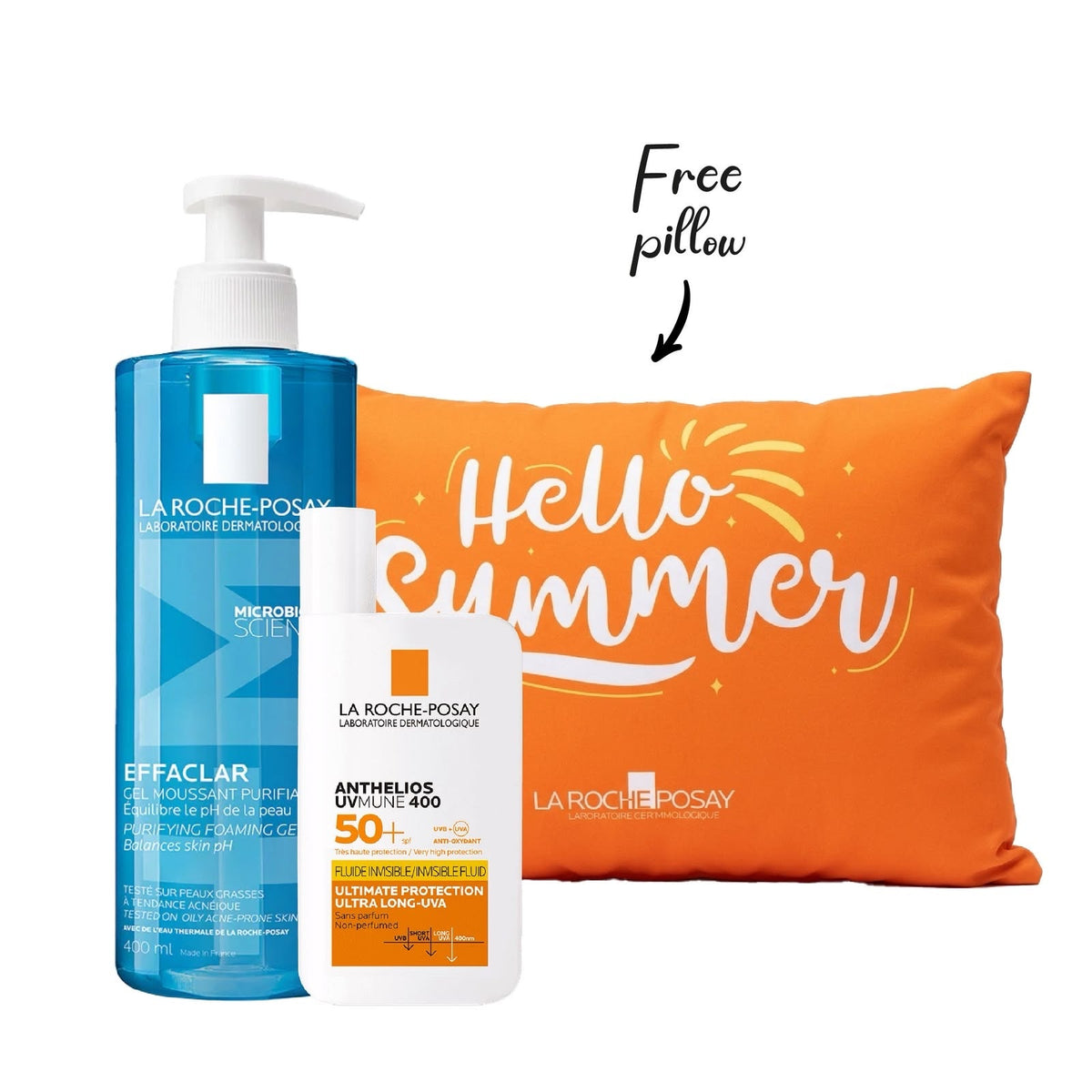 La Roche Posay Effaclar Gel 400ml + La Roche Posay Anthelios 50ML