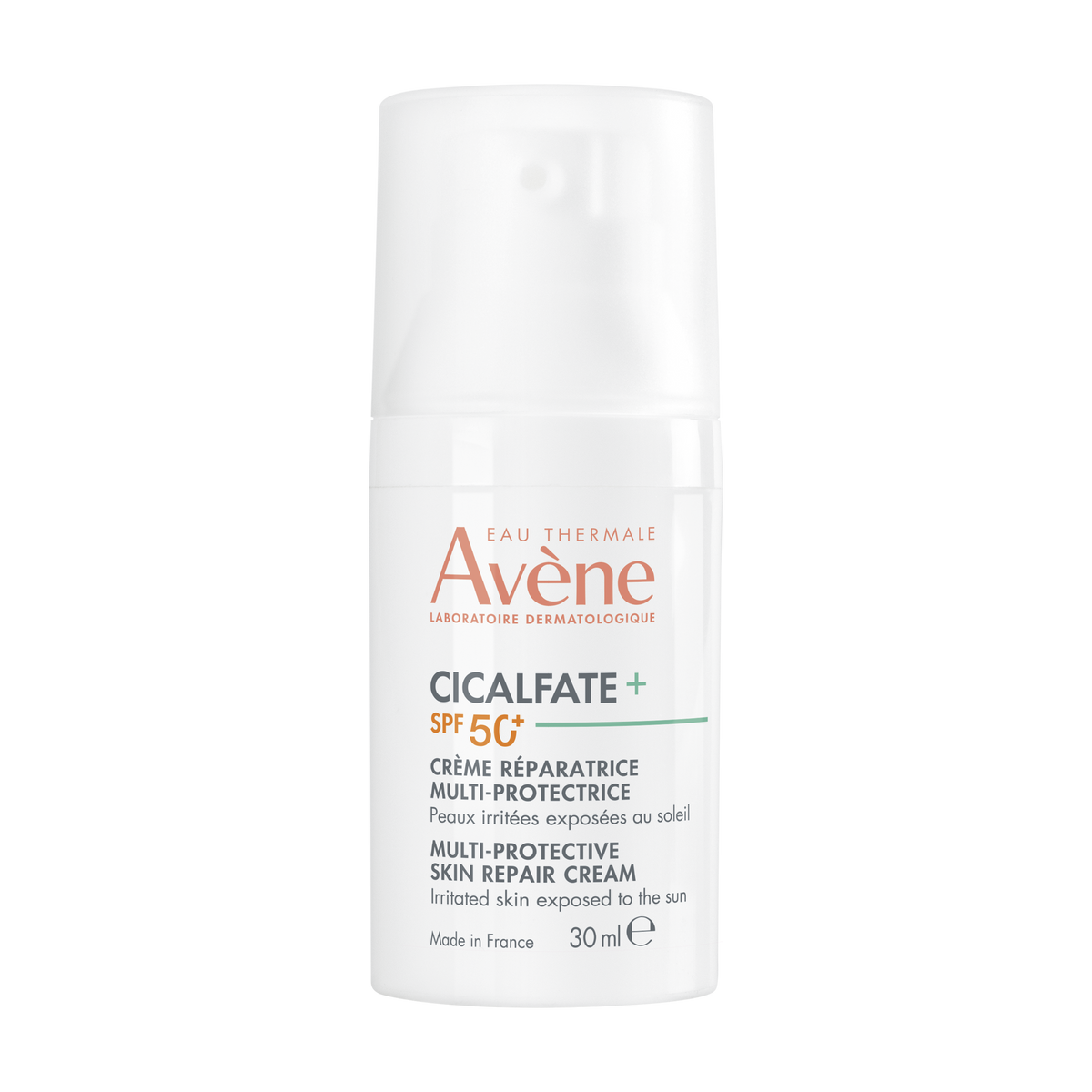 Avene Cicalfate+ SPF 50 Multi-Protective Skin Repair Cream 30ML