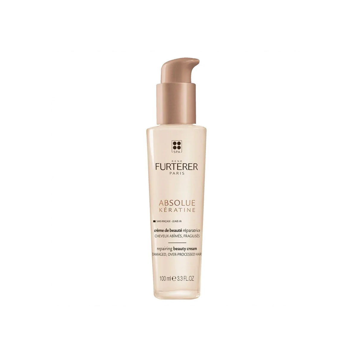 RENE FURTERER ABSOLUE KERATINE, SUBLIME RENEWAL CREAM-LEAVE-IN 100ML