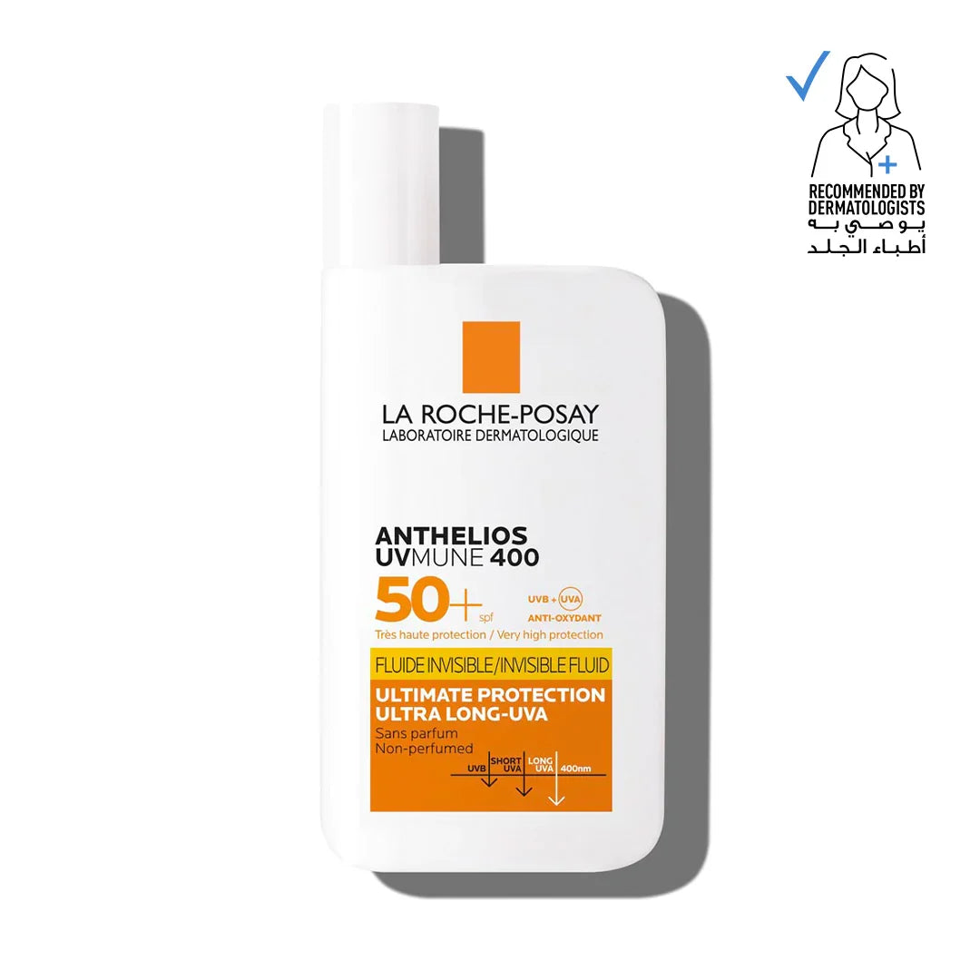 LA ROCHE POSAY ANTHELIOS UVMUNE 400 INVISIBLE SUNSCREEN SPF50+ 50ML