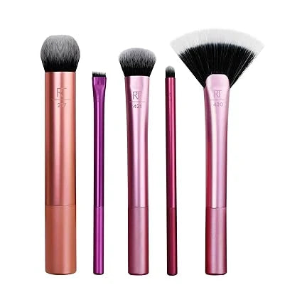 REAL TECHNIQUES ARTIST ESSENTIALS BRUSH KIT X 5