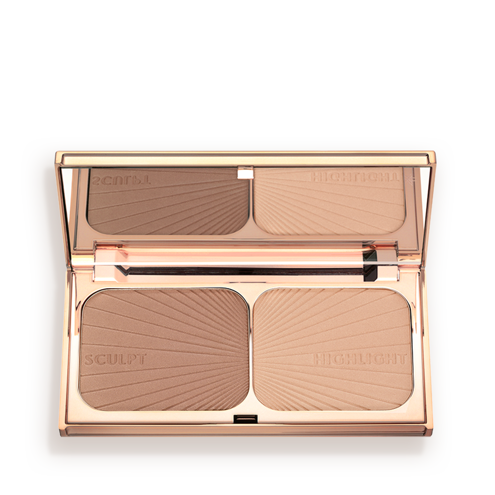 Charlotte Tilbury - Filmstar Bronze & Glow Contour Duo | LIGHT TO MEDIUM / Clair-Moyen 2x3.5G