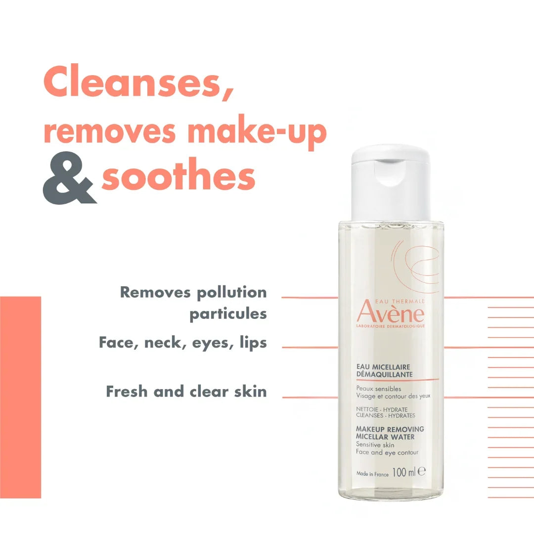 Avene Cream Compact Foundation Get Free Micellar Lotion Bundle