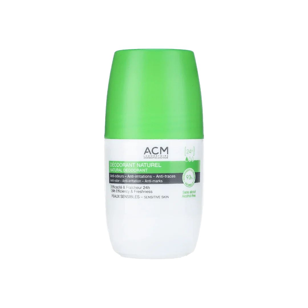 ACM NATURAL DEODORANT ROLL ON 24 H 50 ML