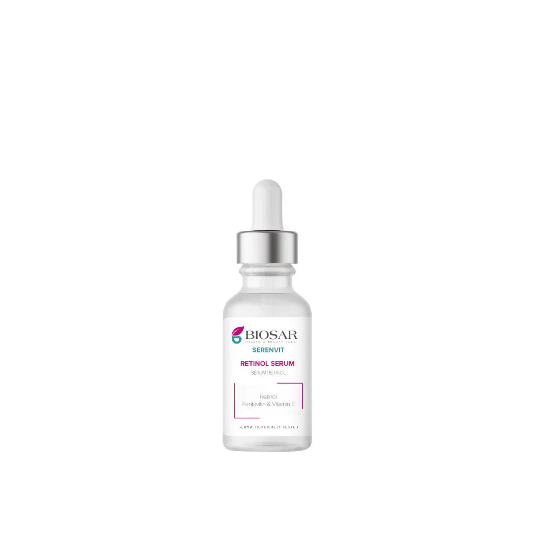 Biosar Serenvit Retinol In Squalene Serum 30ml