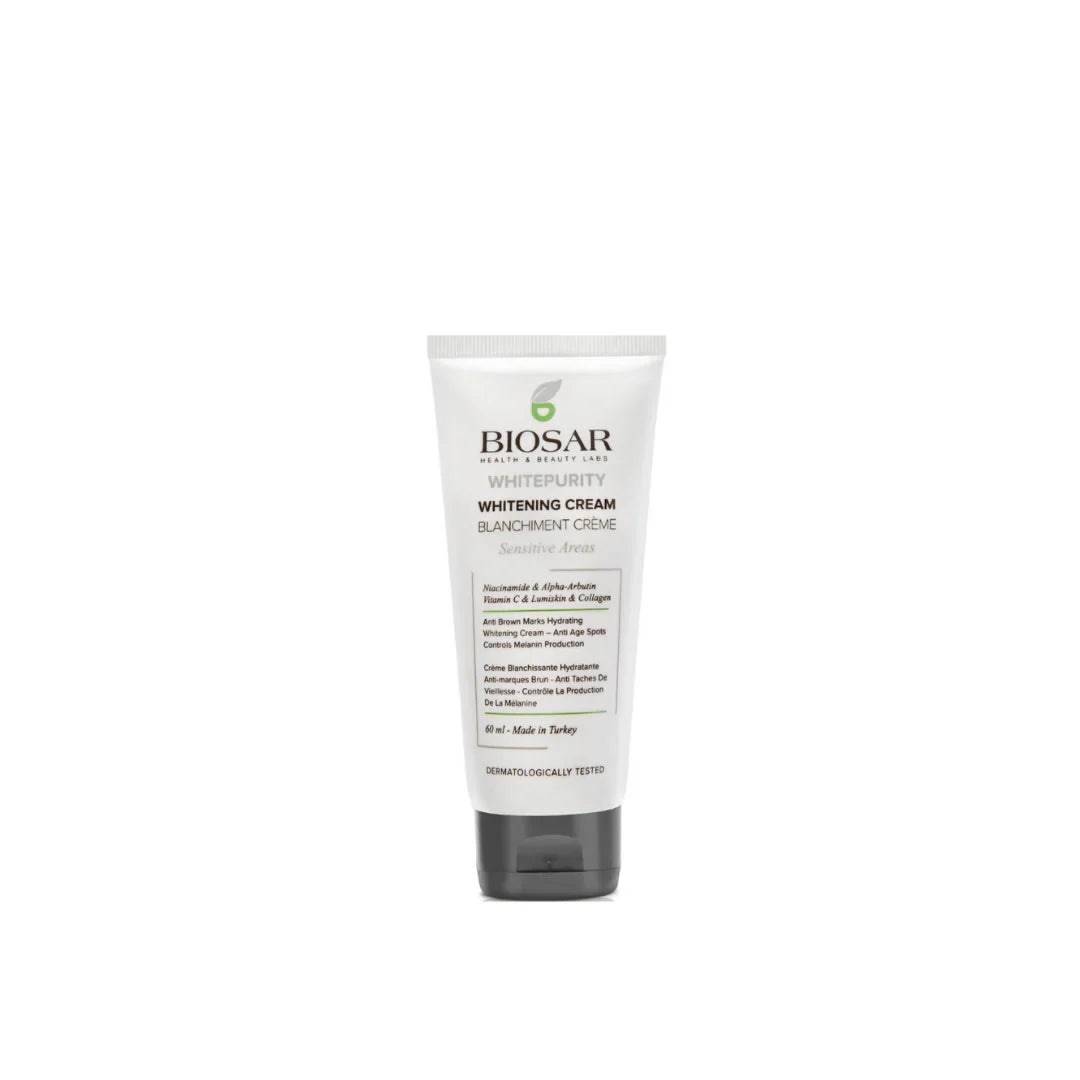 Biosar Whitepurity Sensitive Areas 60ml