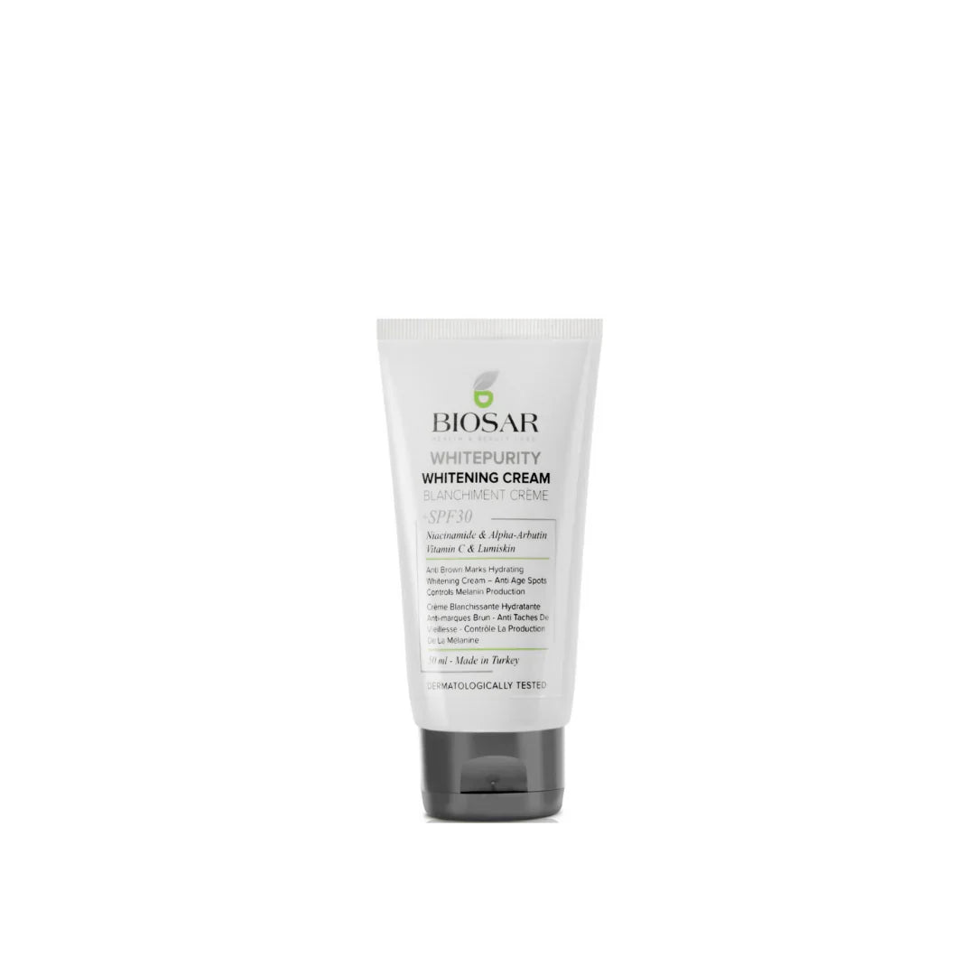 Biosar Whitepurity Day Cream Spf 30 50ml