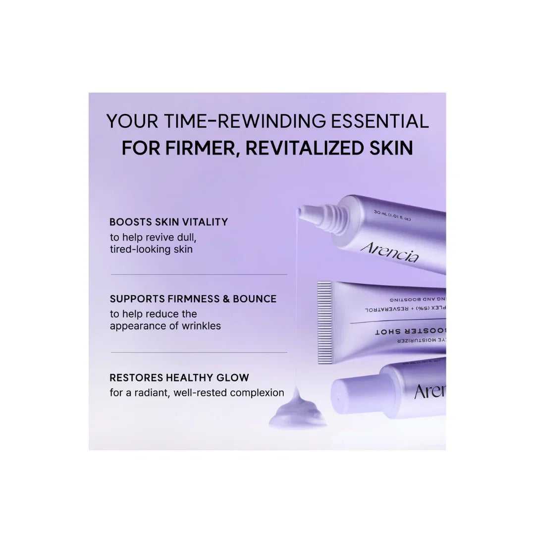 Arencia NAD+ Time-Rewind Booster Shot
