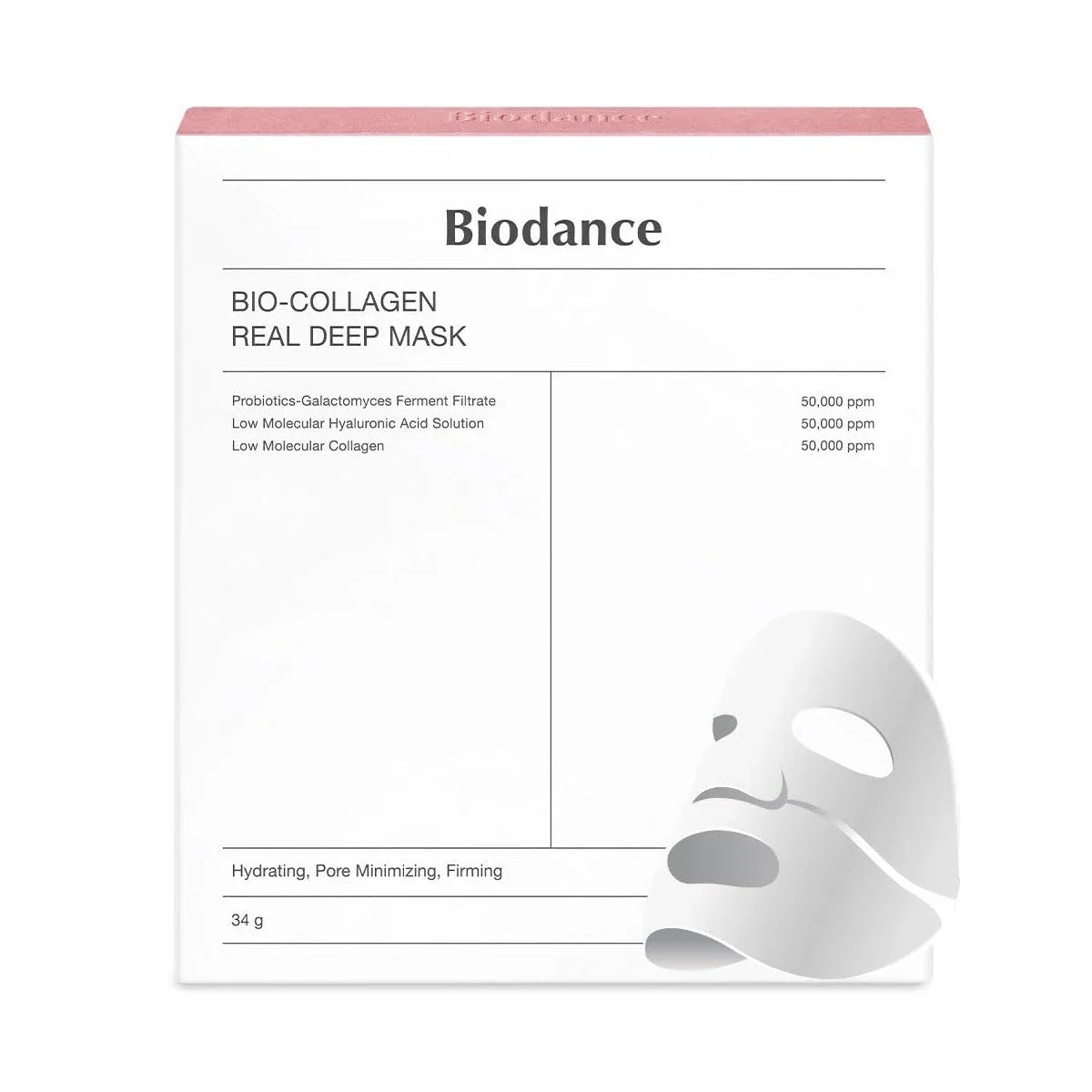 BIODANCE BIO-COLLAGEN REAL DEEP MASK (4SHEETS