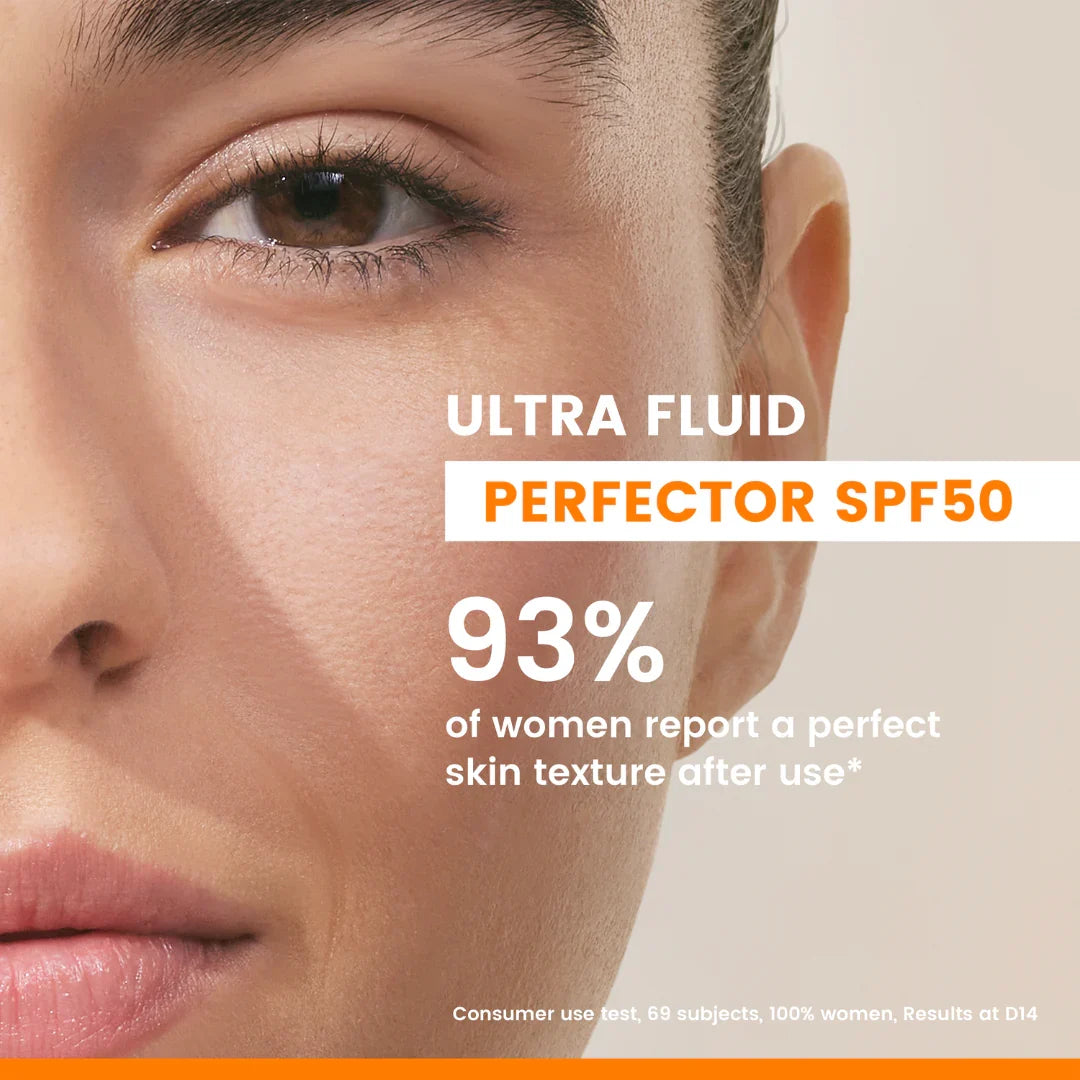 Avène Ultra Fluid Light Tinted Perfector For Sensitive Skin Sunscreen SPF50 50ML