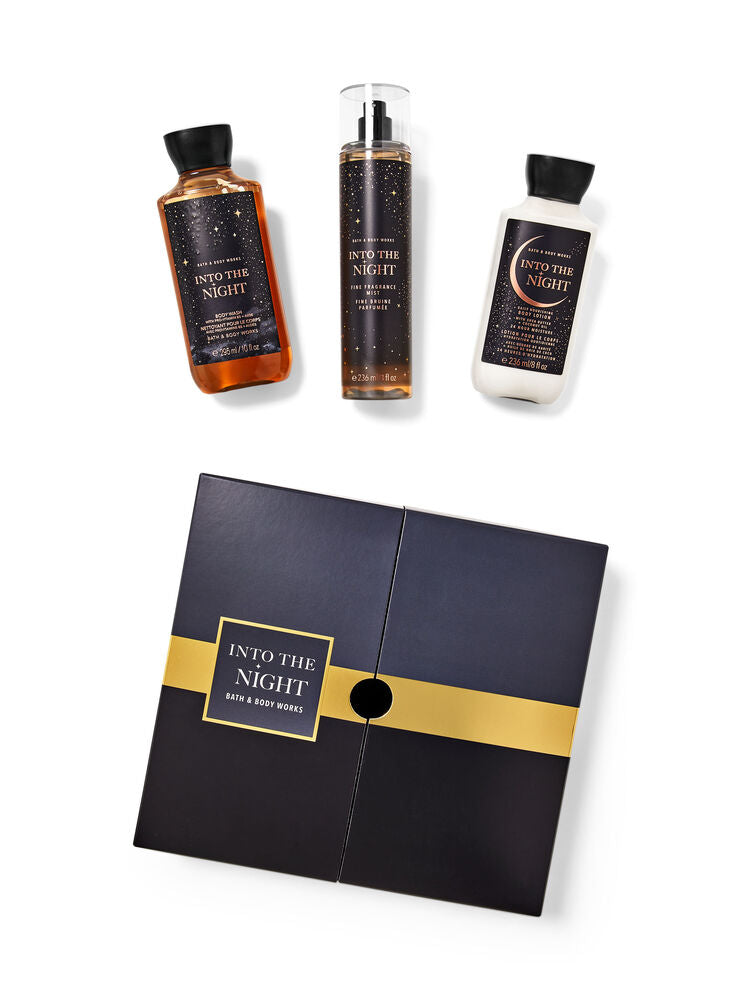 Bath & Body Works Into The Night Set