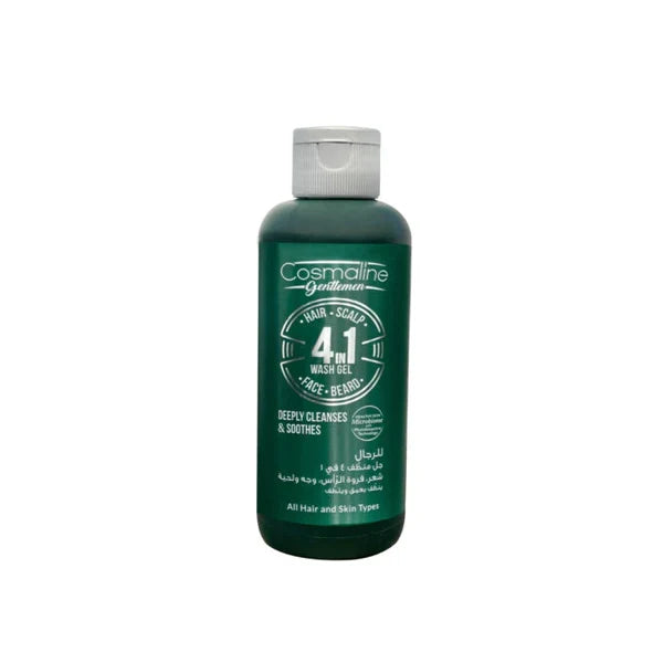 Cosmaline Gentlemen 4in1 Face Gel 240ml