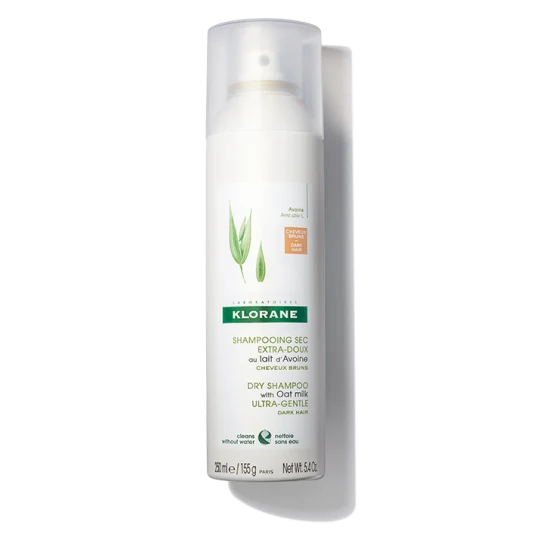 KLORANE SHAMPOOING SEC AU LAIT D'AVOINE-TEINTE NATURELLE 150ML