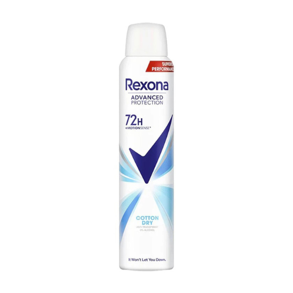 Rexona Deo Woman Cotton Dry 72H 200ml