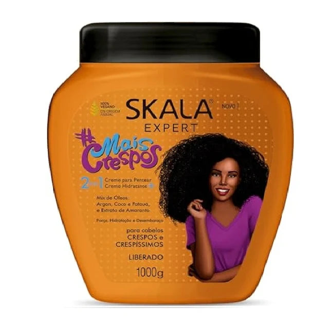 Skala Expert Mais Crespos 2 in 1 - 1kg - Hair Treatment Mask