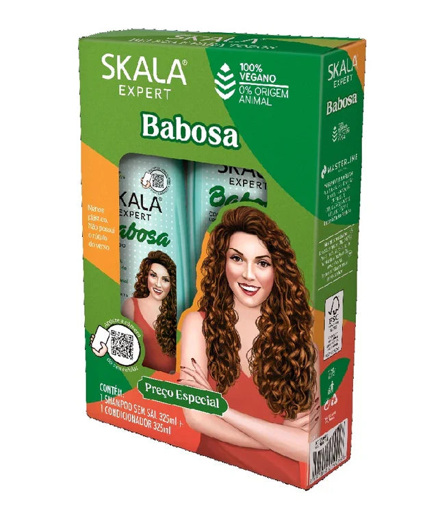 Skala Expert Babosa Shampoo & Conditioner Kit