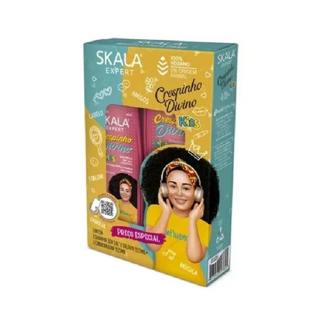 Skala Expert Kit shampoo & Conditioner Crespinho Divino