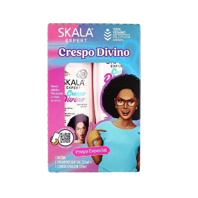 Skala Expert, Crespo Divino Shampoo & Conditioner KIT