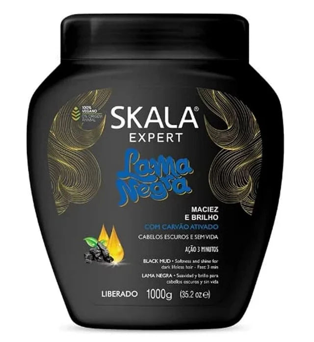 Skala Expert Black Mud Treatment Cream 1Kg