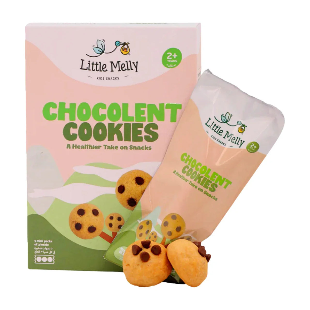 Little Melly Chocolent Cookies