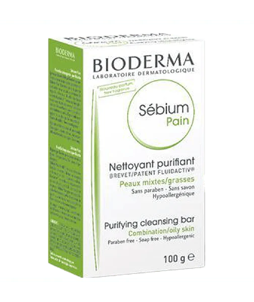 Bioderma Sebium Pain 100G