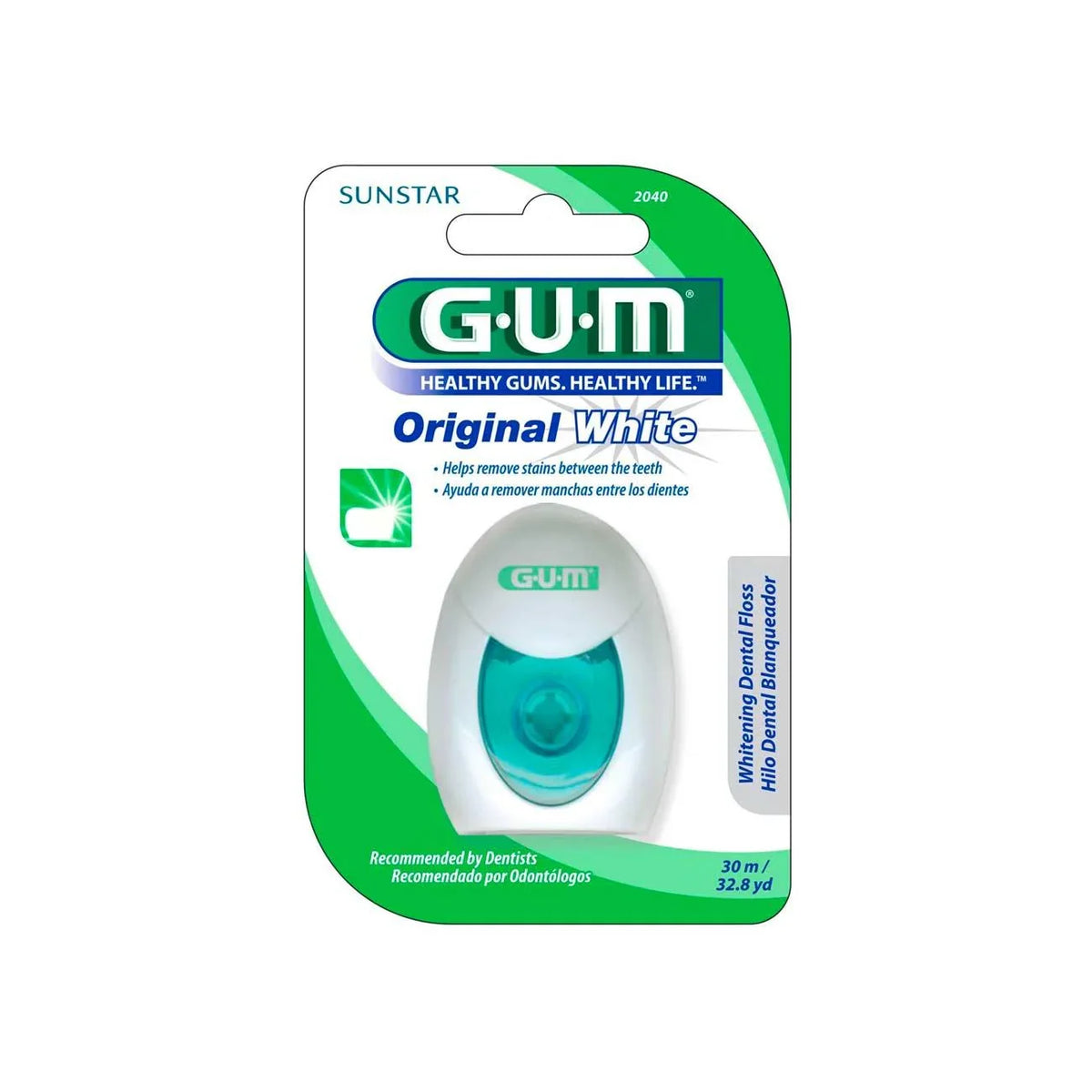 Gum Original White Dental Floss