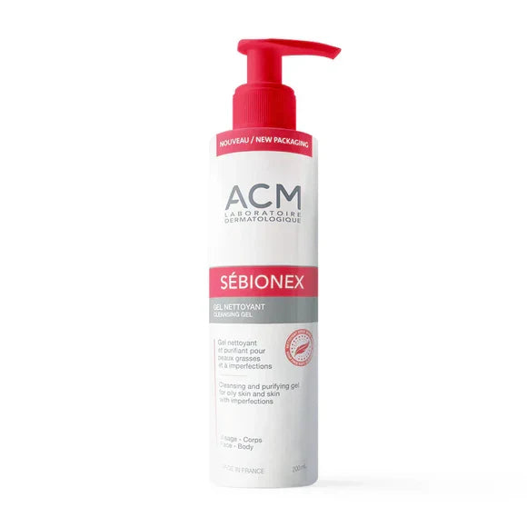 ACM Sebionex Cleansing gel - 200 ml