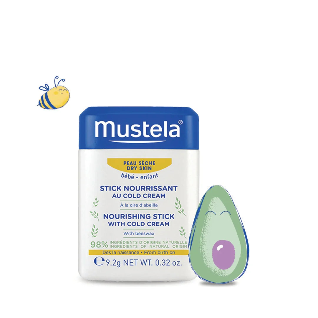 Mustela NOURISHING STICK COLD CREAM 9.2GR