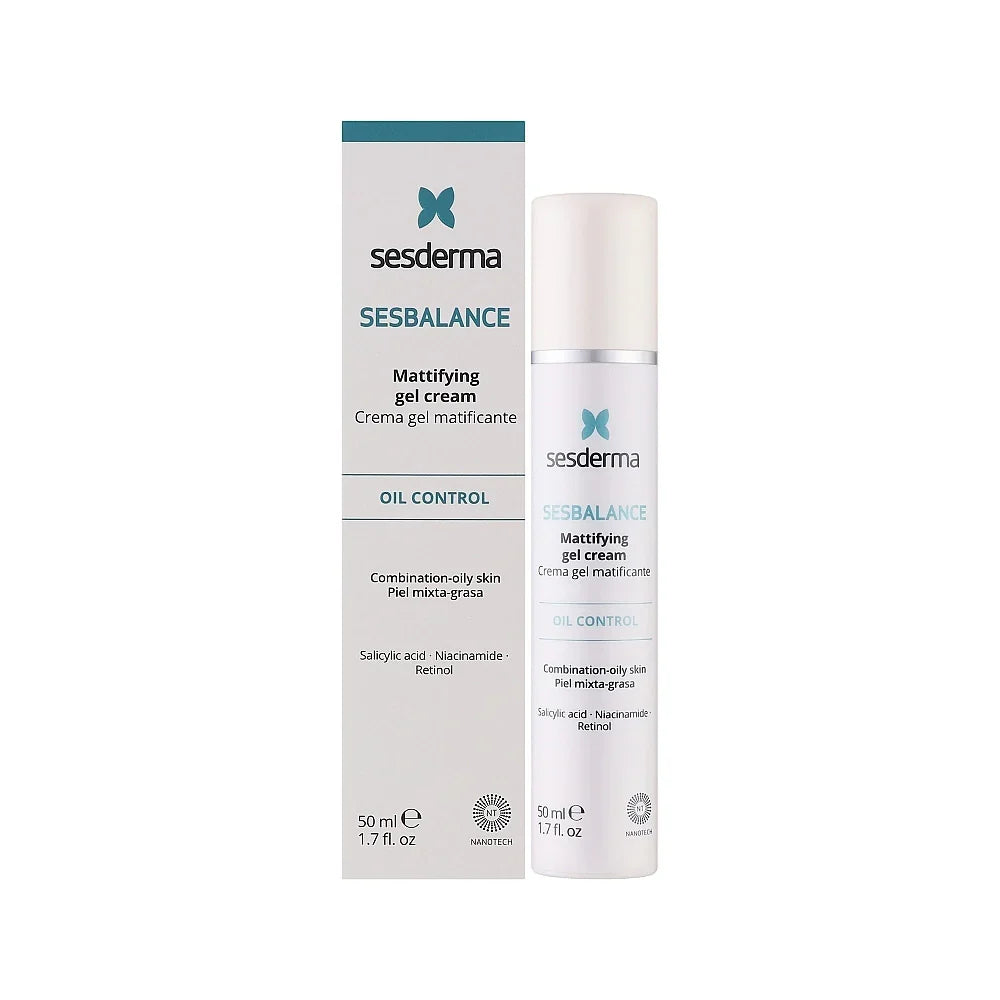 SESDERMA Sesbalance Mattifying Gel Cream 50ml