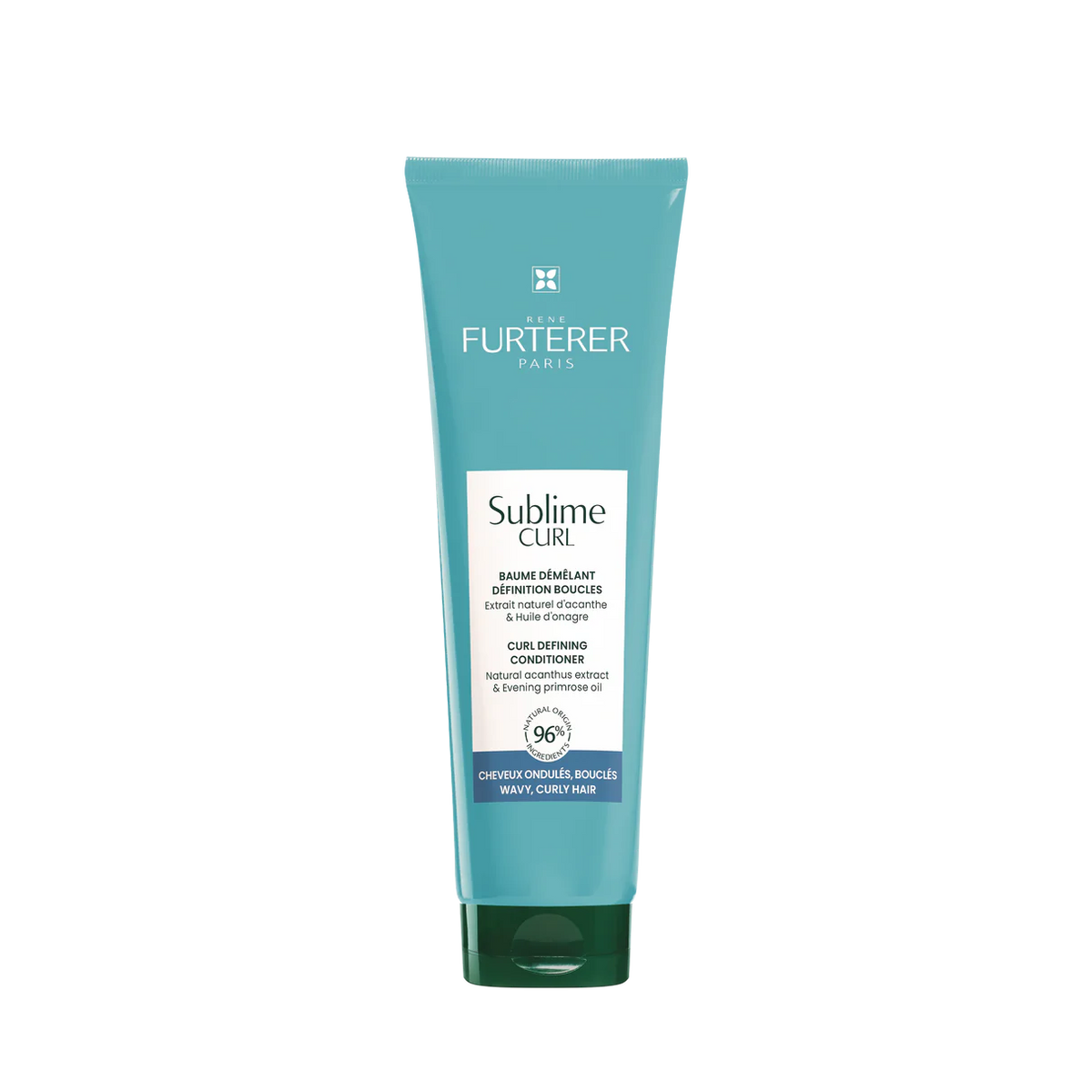 RENE FURTERER SUBLIME CURL BAUME DEMELANT ACTIVATEUR DE BOUCLES 150ML