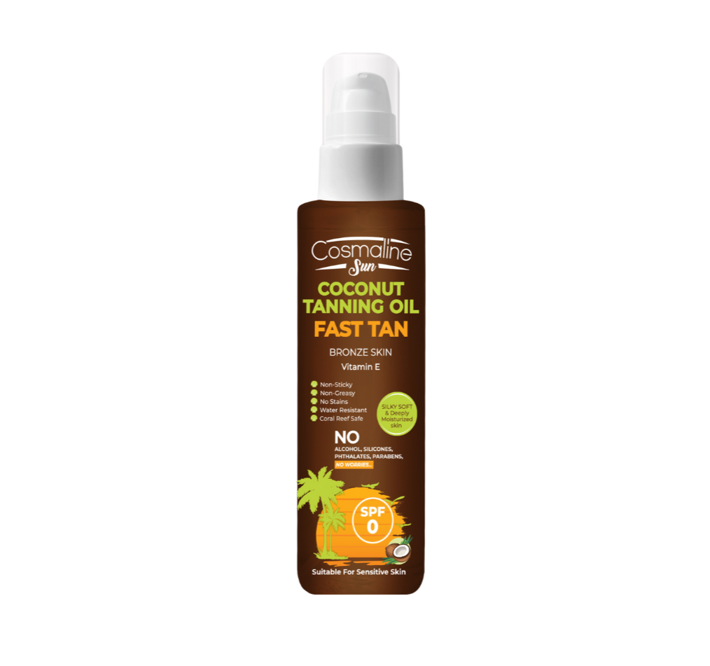 Cosmaline Sun Coconut Tanning Oil SPF 0 190ml