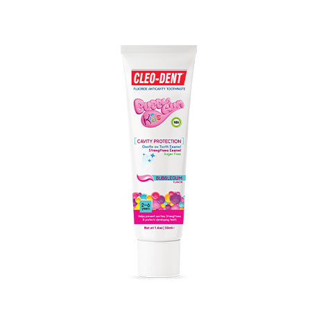 Cleodent Bubblegum Kids Toothpaste