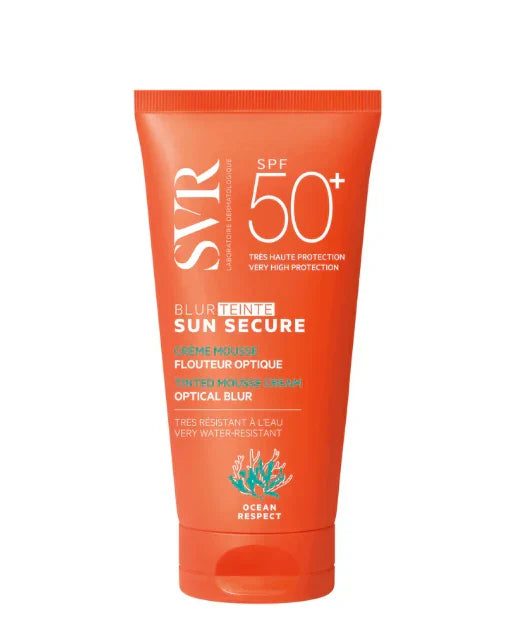 SVR SUN SECURE BLUR TINTED CREAM MOUSSE SPF 50 50ML
