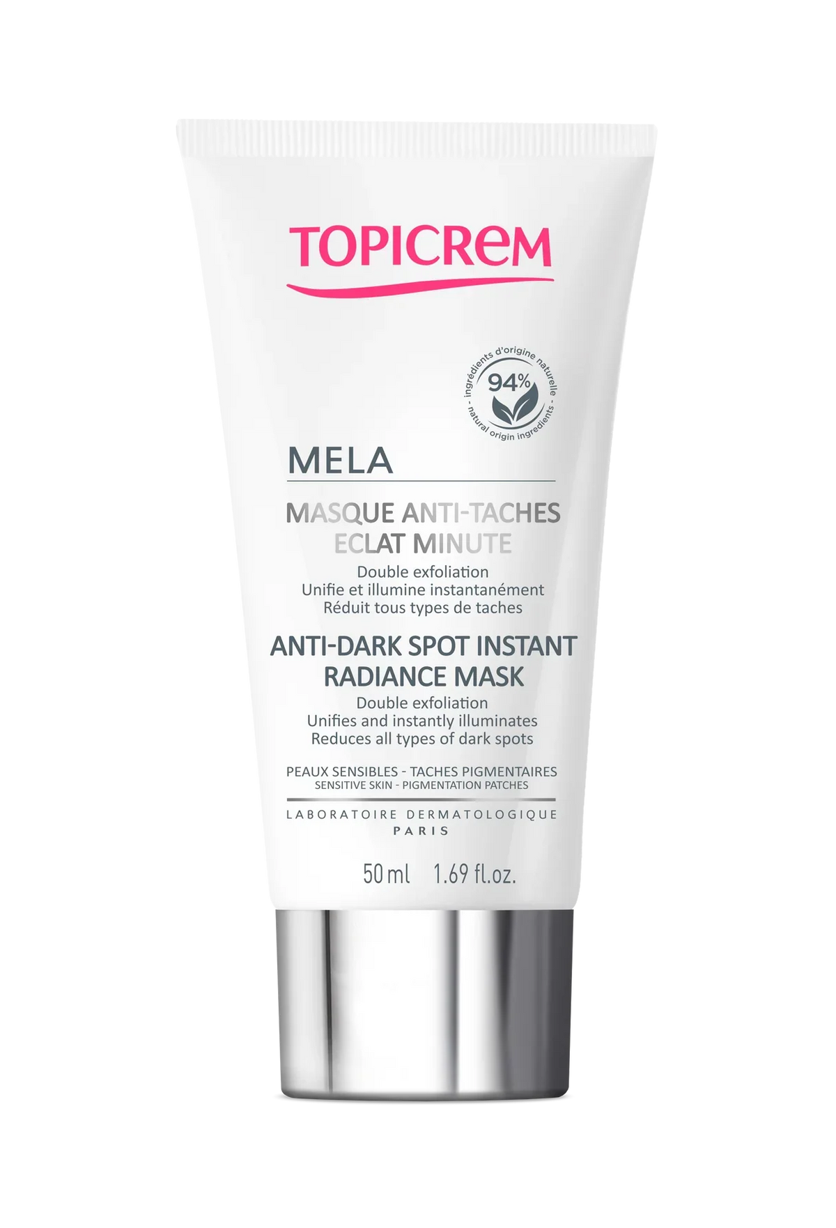 TOPICREM - MELA ANTI-DARK SPOT INSTANT RADIANCE MASK 50ML