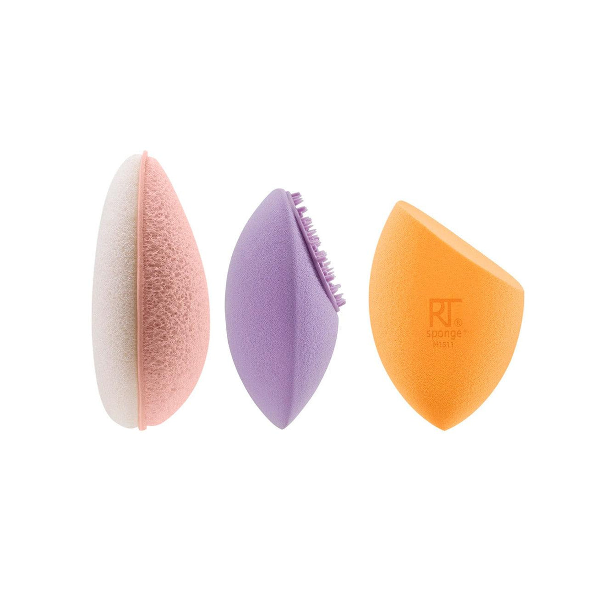 REAL TECHNIQUES Glow Radiance Complexion Kit x3