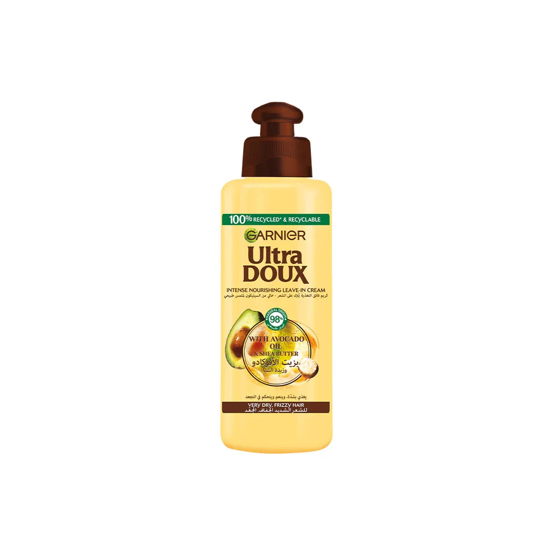 ULTRA DOUX AVOCADO & SHEA BUTTER LEAVE IN 200ML