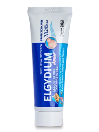 Elgydium ELGYDIUM JUNIOR BUBBLE GUM TOOTHPASTE