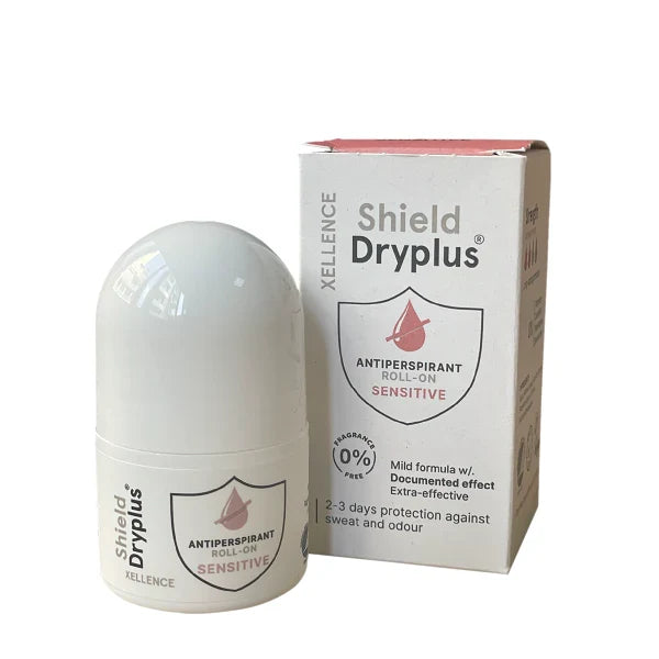 Xellence - Shield Dryplus Anti Perspirant Roll On Sensitive 30ML