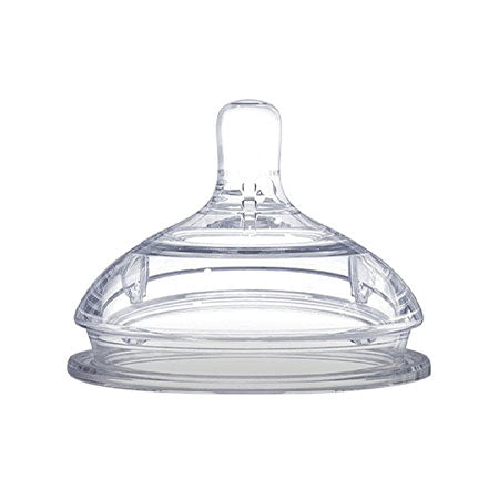 OPTIMAL Mamilla Silicone Nipple – Double Anti Colic System (6+)