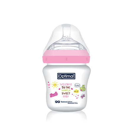 OPTIMAL Mamilla Double Anti – Colic System (210ml) – 0+