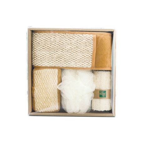 THE BODY SET BATH SET
