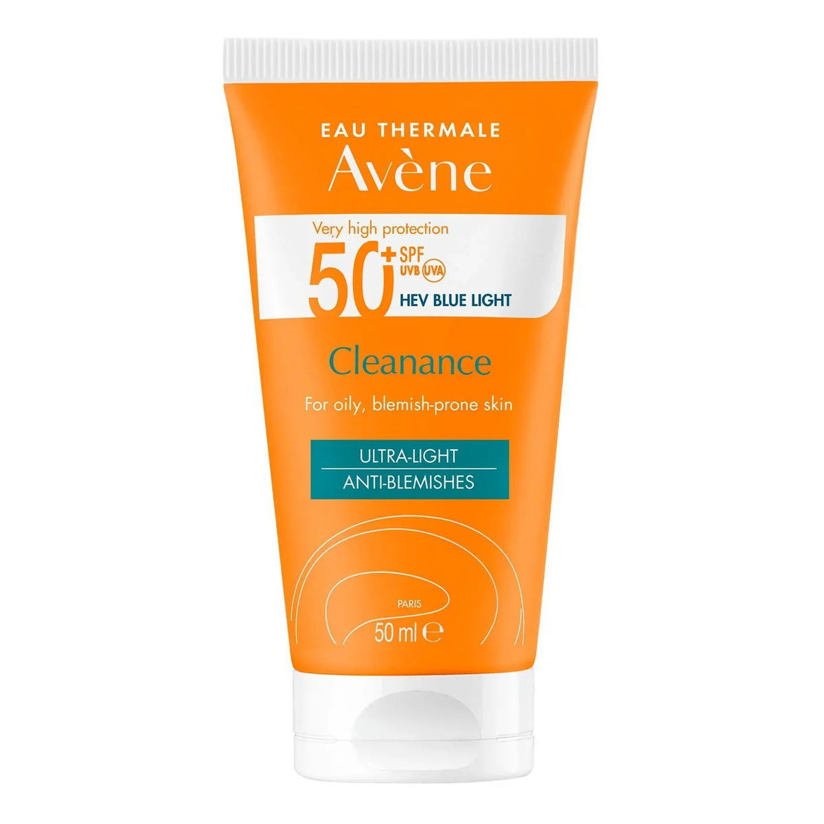 AVENE CLEANANCE SOLAIRE SPF 50+ 50ml