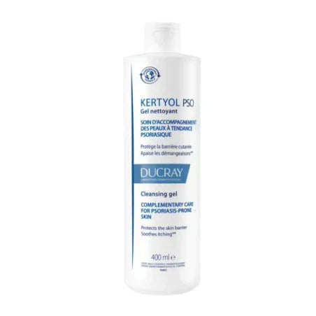 DUCRAY KERTYOL PSO CLEANSING GEL 400ML