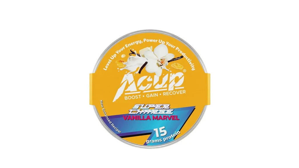 Acup Super Charge Vanilla Marvel 60g