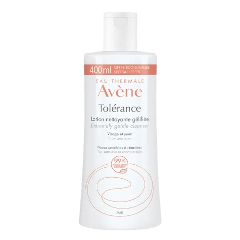 AVENE TOLERANCE LOTION NETTOYANTE GELIFIEE 400ML