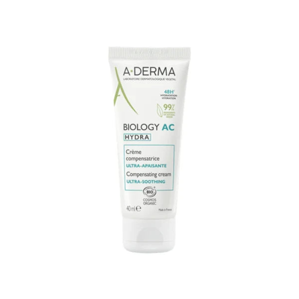 ADERMA BIOLOGY AC HYDRA CREME HYDRATANTE COMPENSATRICE 40ML