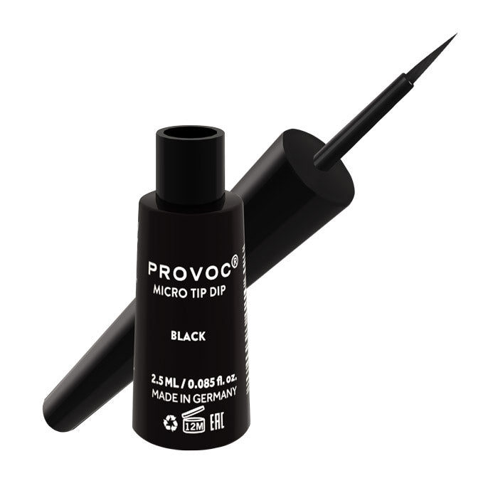 PROVOC Micro Tip Dip Liquid Eyeliner