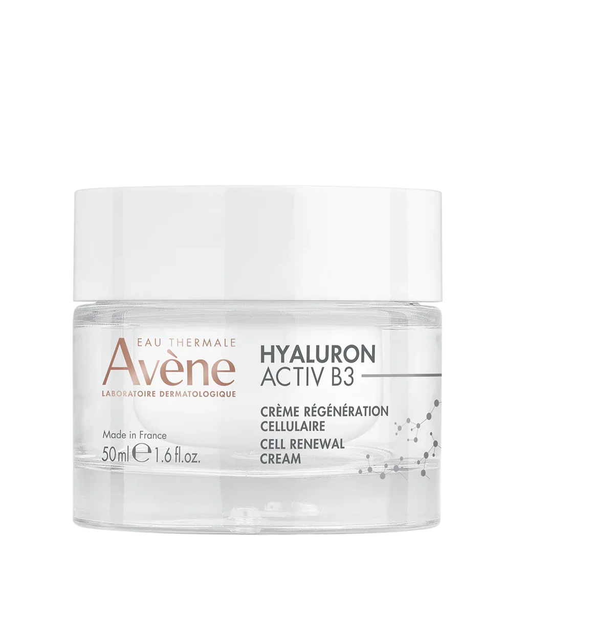 AVENE HYALURON ACTIV B3 CREME REGENERATION CELLULAIRE POT RECHARGEABLE 50ML
