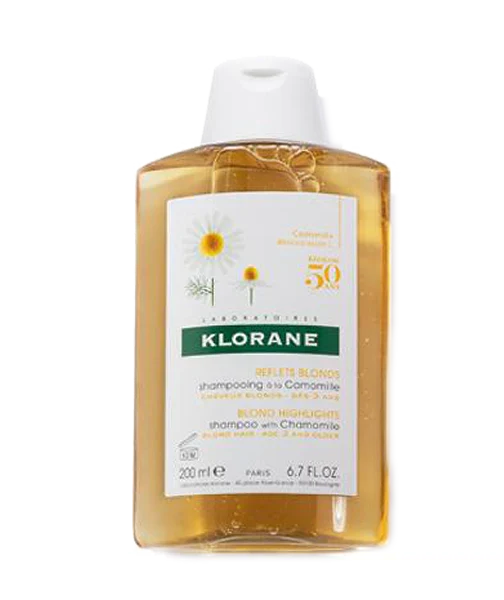 KLORANE SHAMPOO CHAMOMILLE 200ML