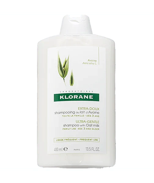 KLORANE SHAMPOO DOUX AU LAIT D'AVOINE 400ML